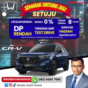 Promo Honda Crv