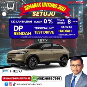 Promo Honda Hrv