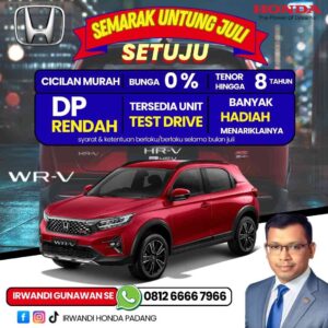 Promo Honda Wrv
