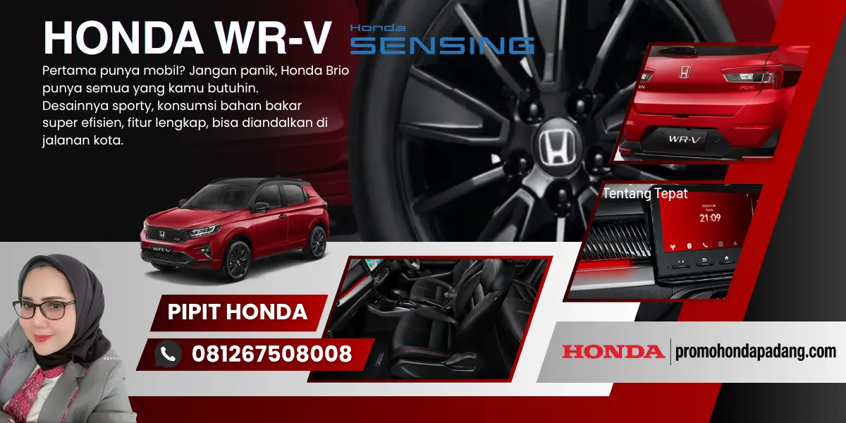 Slide Honda Wrv